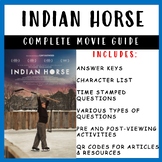 Indian Horse Movie Viewing Package. Answer Key Included.