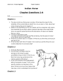 Indian Horse Novel Chapter Questions
