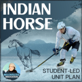 ⭐Indian Horse Wagamese Novel Study Unit Project with Compl