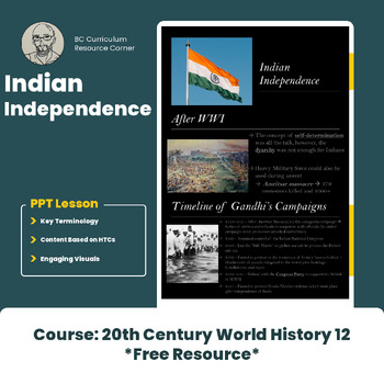 Preview of Indian Independence