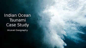 a level geography tsunami case study