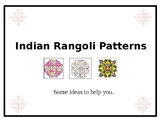 Indian Rangoli Patterns - PowerPoint & 7 Worksheets!