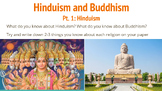 Indian Religions: Hinduism and Buddhism Lesson and Compari