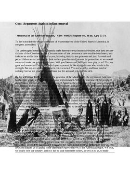 indian removal act of 1830 essay