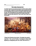 cherokee removal act essay