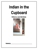 Indian in the Cupboard Novel Study Guide