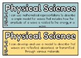 Indiana 6th Grade Science I Can Statements **Updated 2023 