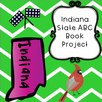 Preview of Indiana ABC Book Research Project--Digital and Paper-Based