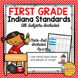 Indiana Standards for First Grade