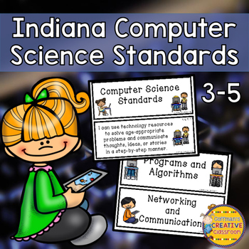 Preview of Indiana Computer Science Standards 3-5
