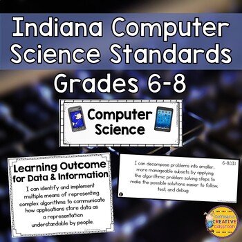 Preview of Indiana Computer Science Standards 6-8