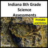 8th Grade Science Assessments for Indiana Science Standard