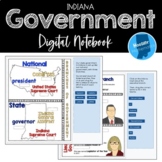Indiana Government Digital Interactive Notebook