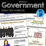 Indiana Government Interactive Notebook Activity Pack