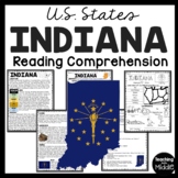 Indiana Informational Text Reading Comprehension Worksheet