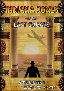 Preview of Indiana Jones and the Last Crusade Movie Guide + Activities