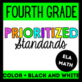 Indiana Prioritized ELA & Math Standards, I Can Statements