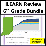 ILEARN Science Test Prep Bundle for 6th Grade Indiana Scie