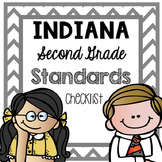 Indiana Second Grade Standards {Checklist}