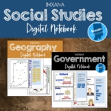 Indiana Social Studies Digital Notebook Bundle