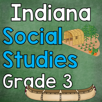 Preview of Indiana Social Studies Grade 3