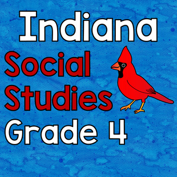 Preview of Indiana Social Studies Grade 4