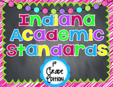 Indiana Academic Standard Posters for 1st Grade