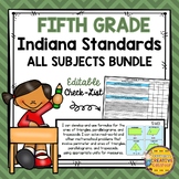 Indiana Standards for 5th Grade Bundle