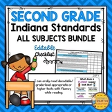 Indiana Standards for Second Grade Bundle