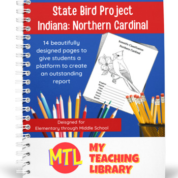 Indiana's State Bird: The Northern Cardinal - WonderLab