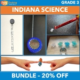 Indiana Third Grade Science Curriculum Bundle - Activities