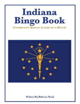 Preview of Indiana Bingo Book: A Complete Bingo Game in a "Book"