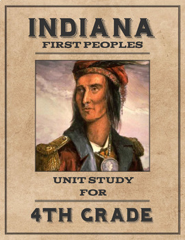 Preview of Indiana's First Peoples Native American Unit Study - REVISED 2023
