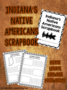 Preview of Indiana's Native Americans Scrapbook