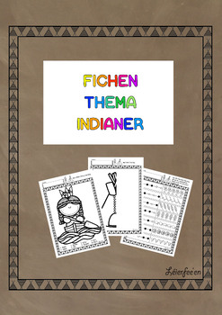 Preview of Indianer - Fichen