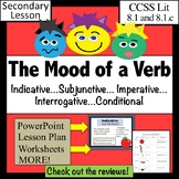 Verb Moods- Lesson PLUS