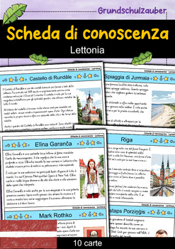 Preview of Indice delle schede di conoscenza - Lettonia (Italiano)