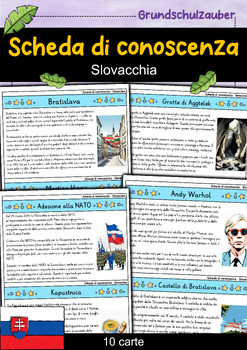 Preview of Indice delle schede di conoscenza - Slovacchia (Italiano)
