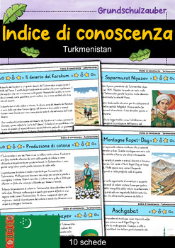 Preview of Indice delle schede di conoscenza - Turkmenistan (Italiano)