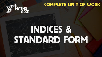 Preview of Indices & Standard Form - Complete Unit of Work