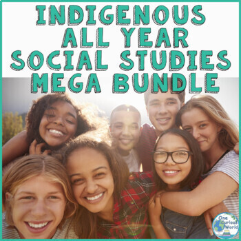 Preview of Indigenous ALL YEAR Social Studies History & Culture Mega Bundle