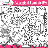 Indigenous Aboriginal Symbols Clipart: Art History Clip Ar