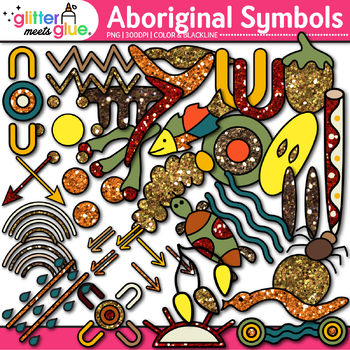 Preview of Indigenous Aboriginal Symbols Clipart: Art History Clip Art Transparent PNG
