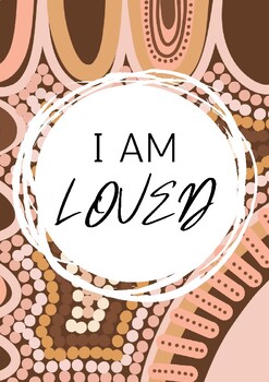Preview of Indigenous Affirmations (Free)