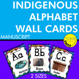 Indigenous Alphabet Wall Cards (Canada) Manuscript