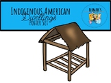 Indigenous American Dwellings Poster Set