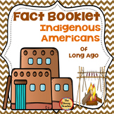 Indigenous American of Long Ago Fact Booklet with Digital 