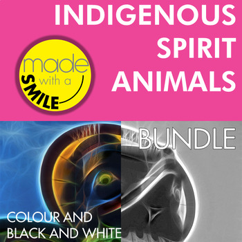 Preview of Indigenous Animal Spirits Poster Bundle