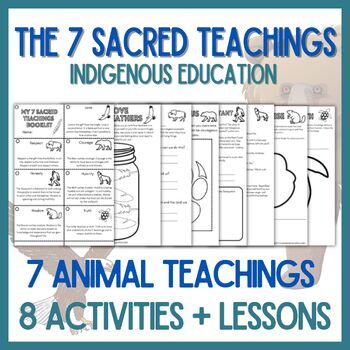 Preview of Seven Sacred Teachings - Indigenous Education