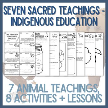 Preview of Seven Sacred Teachings - Indigenous Education